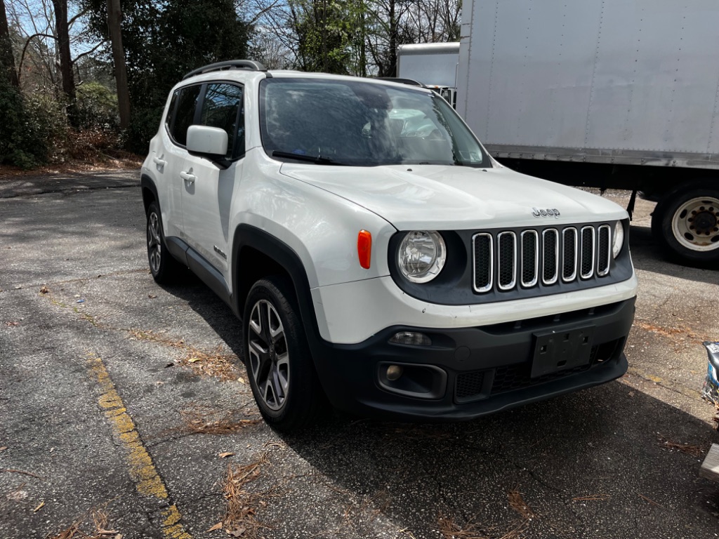 2015 Jeep Renegade Latitude