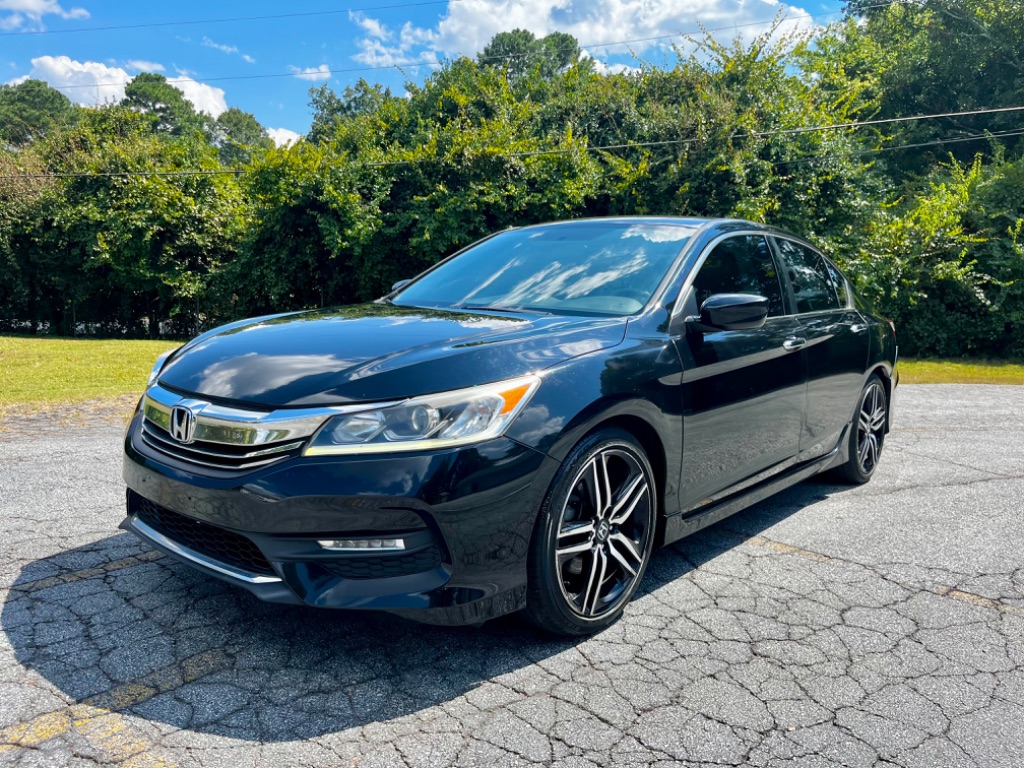 2017 Honda Accord Sport