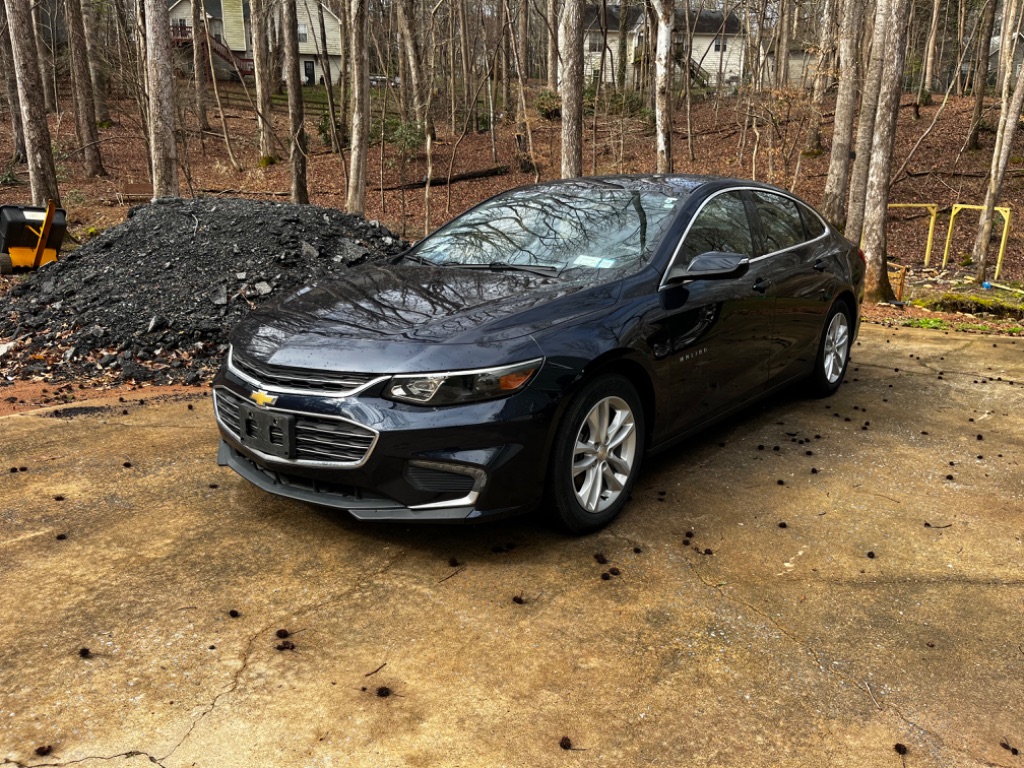 2017 Chevrolet Malibu 1LT