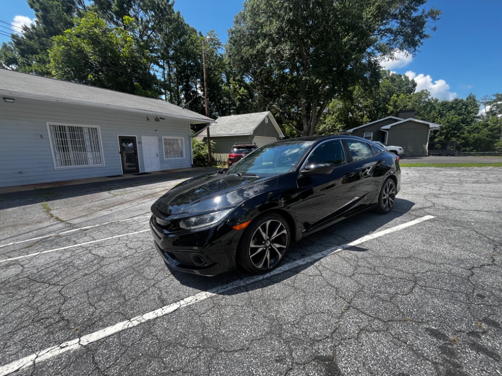 2019 Honda Civic Sport - Photo 8