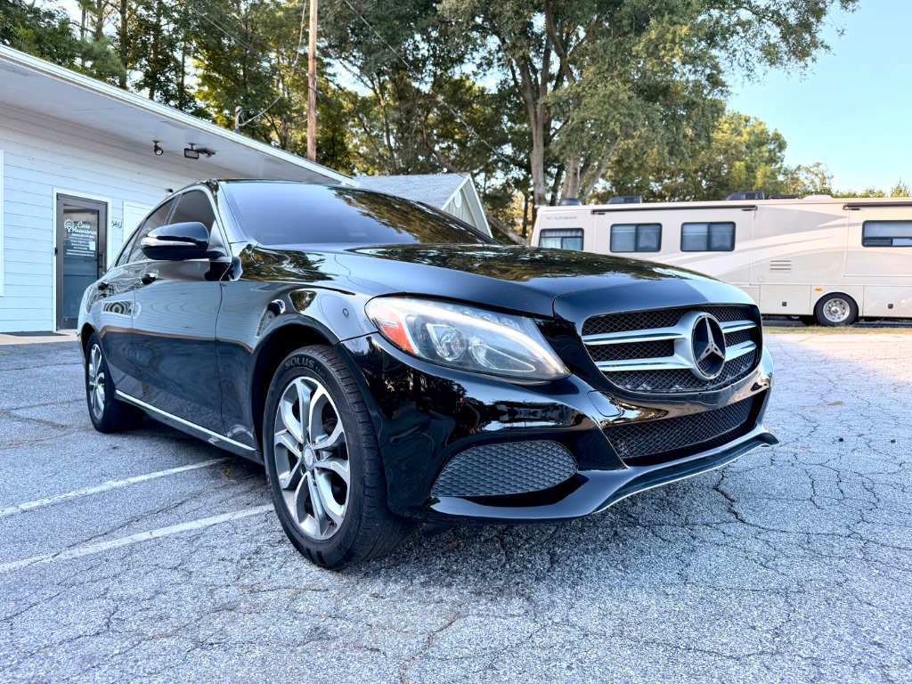 2015 Mercedes-Benz C-Class