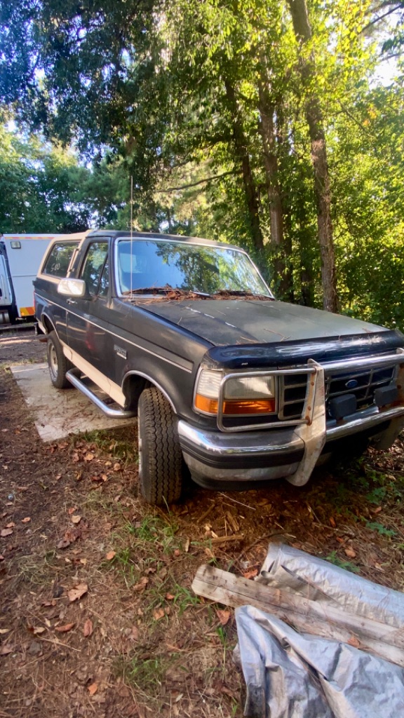 1993 Ford Bronco
