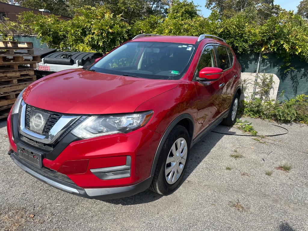 2017 Nissan Rogue S