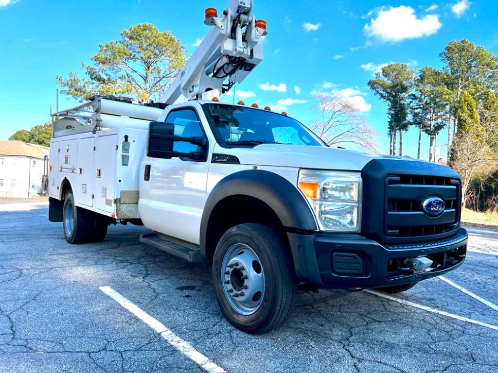 2012 Ford F-450 Super Duty Chassis Cab